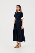 Midnight Étoile Dress