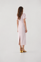 Blush Camellia Gown