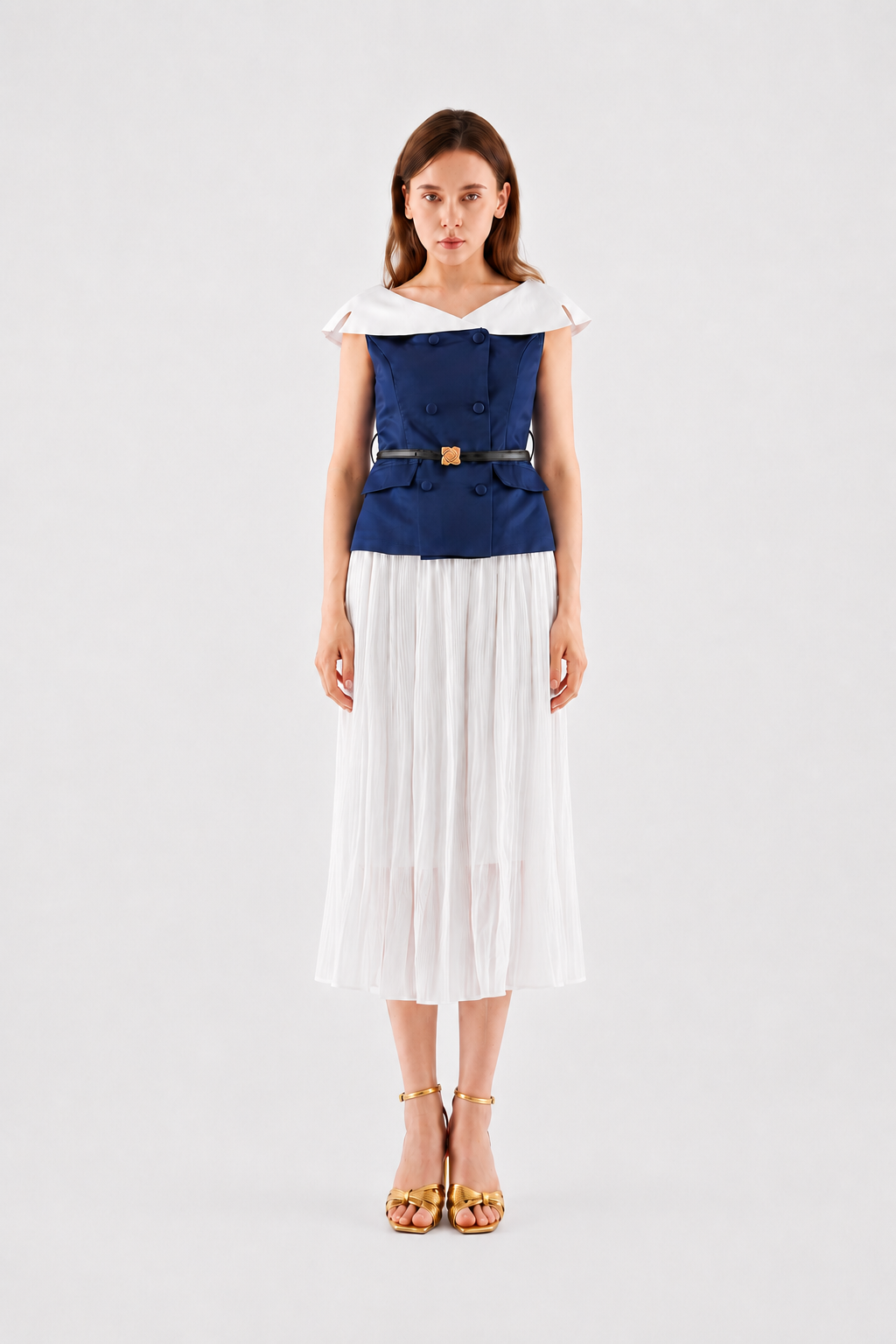 Riviera Whisper Dress