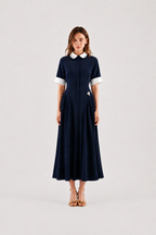 Midnight Étoile Dress