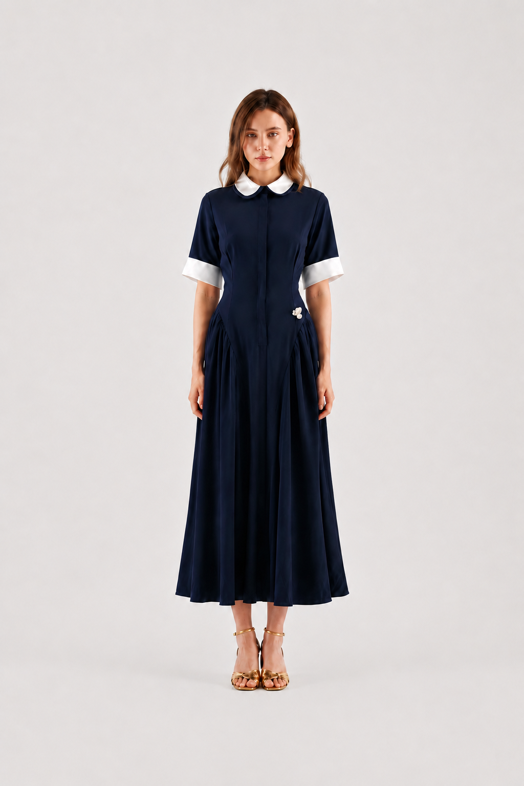 Midnight Étoile Dress