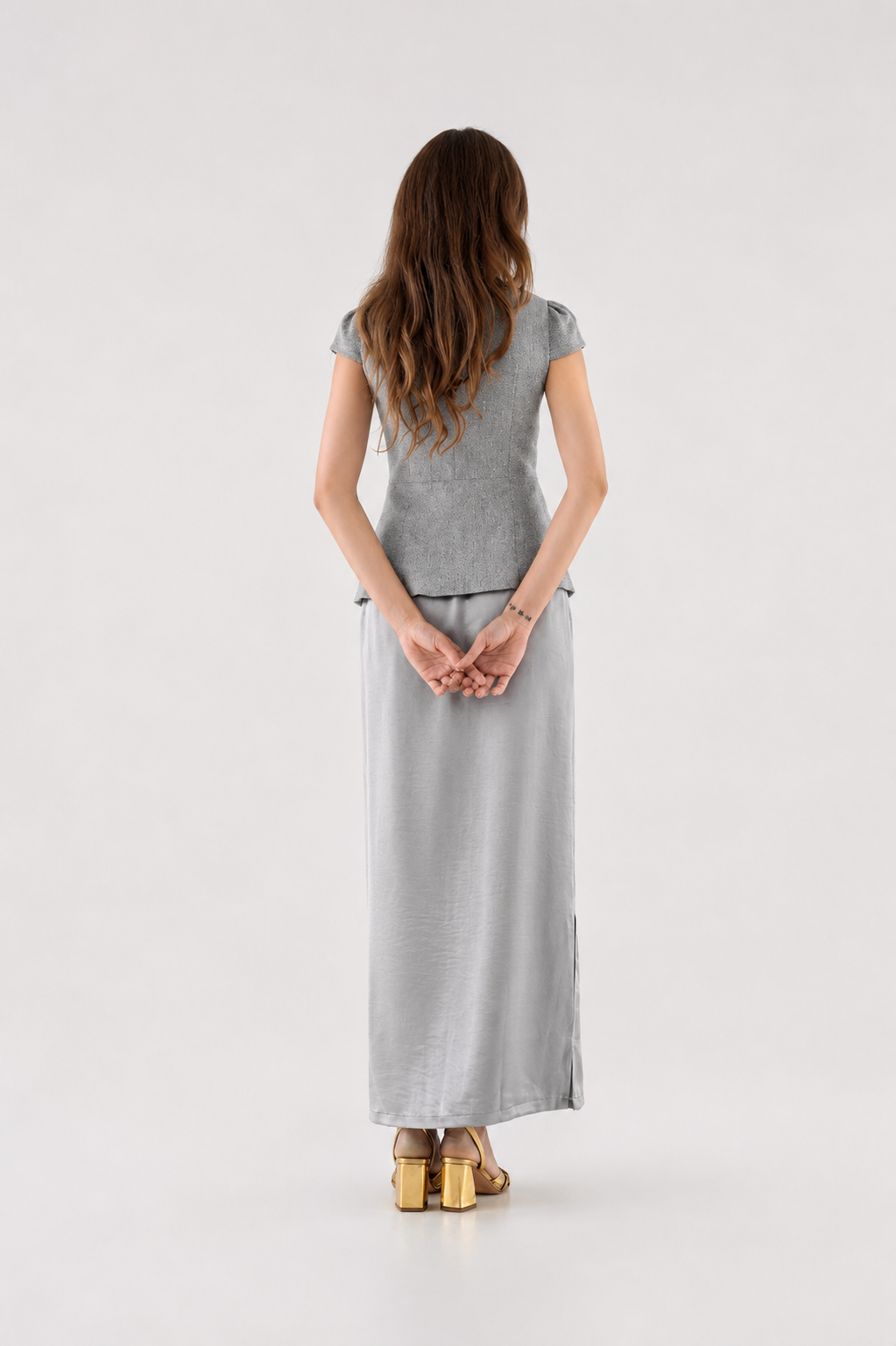 Lune Argent Dress