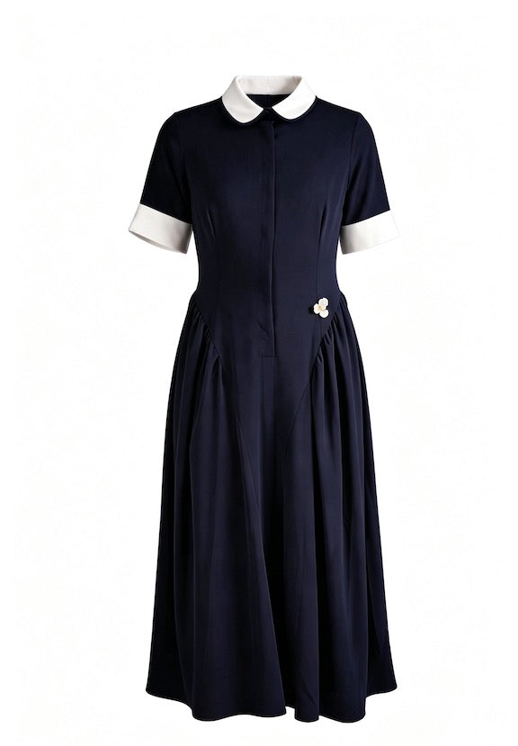Midnight Étoile Dress