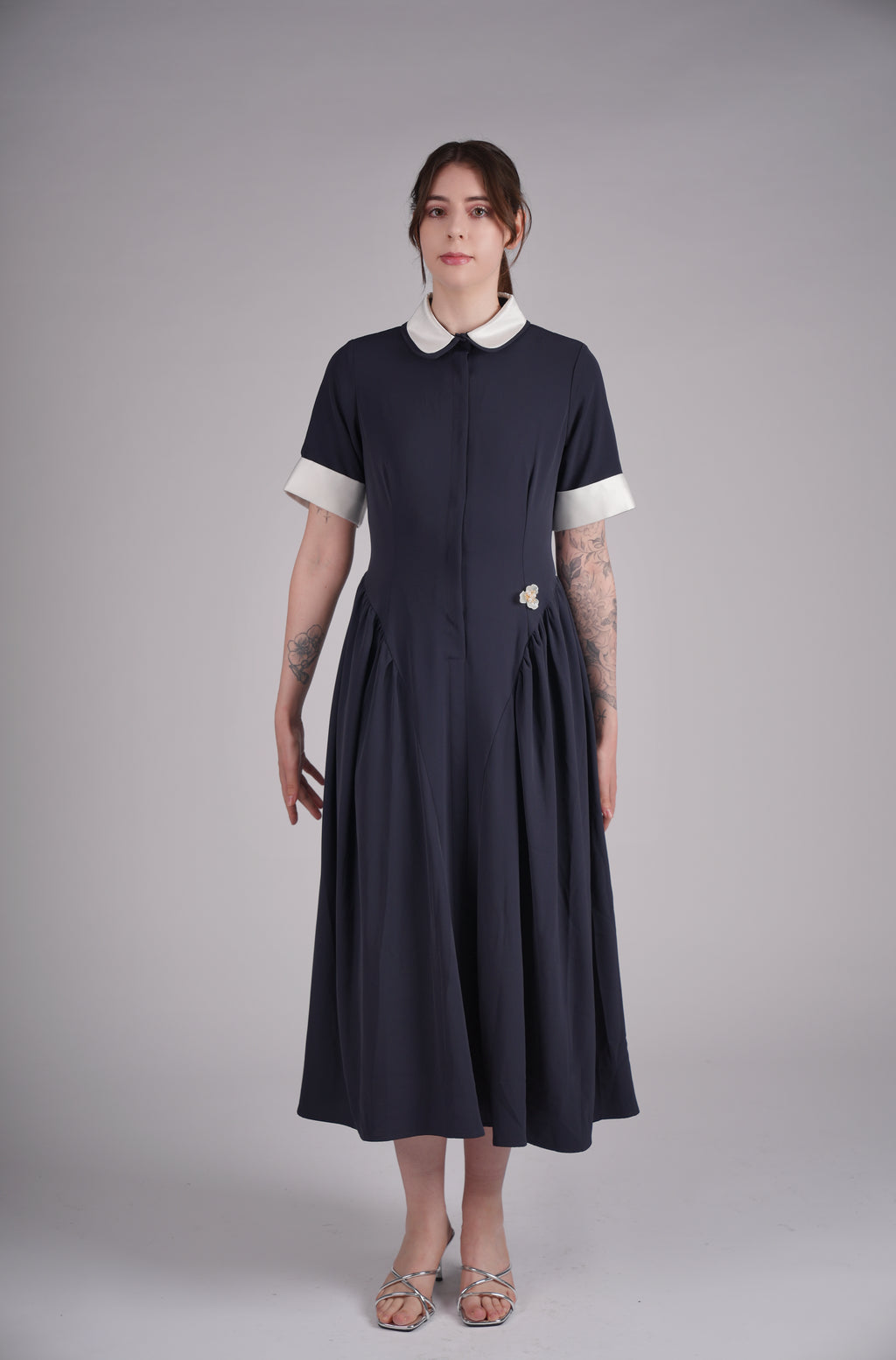 Midnight Étoile Dress