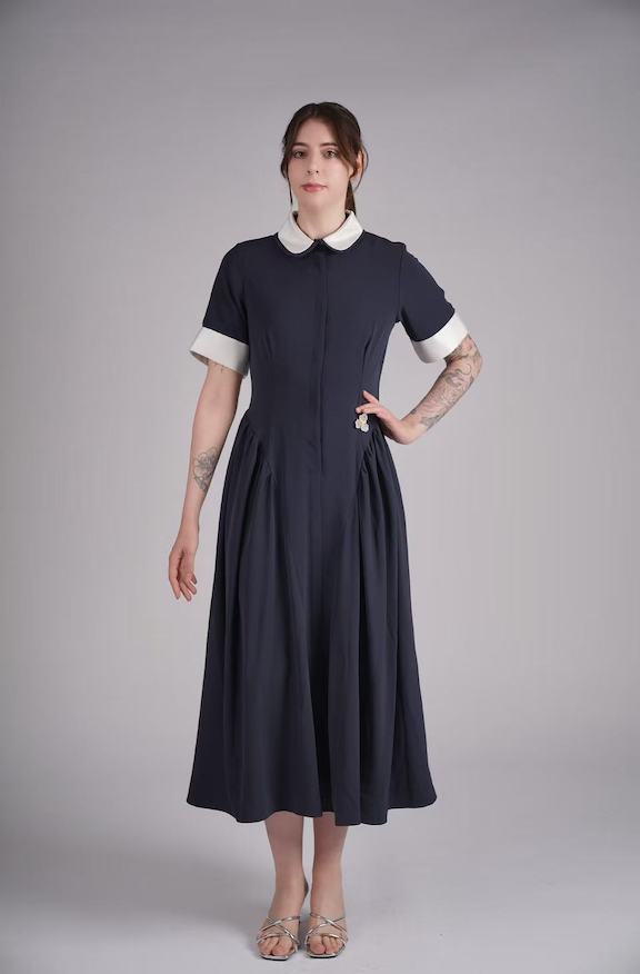 Midnight Étoile Dress