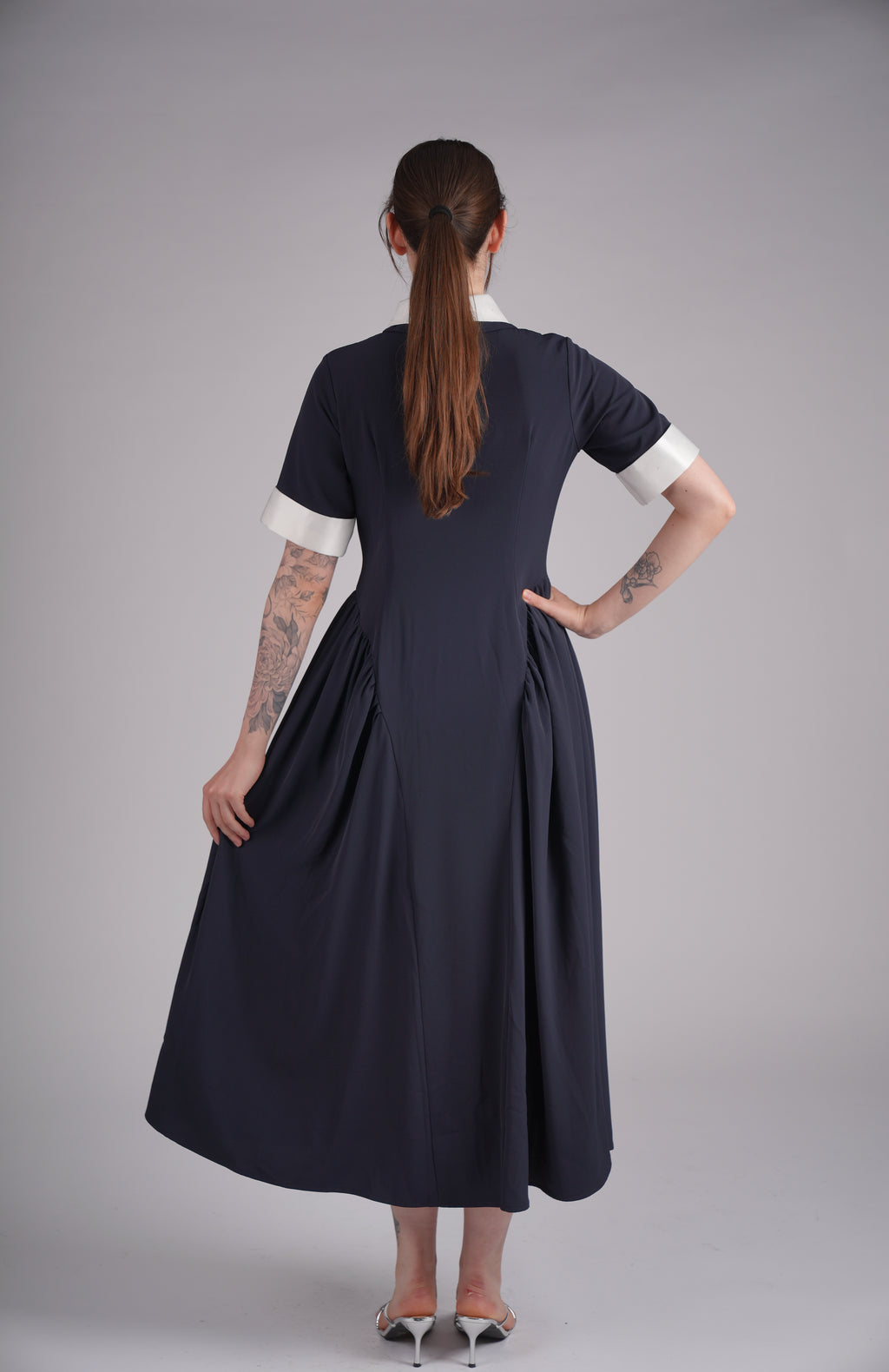 Midnight Étoile Dress