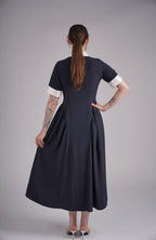 Midnight Étoile Dress