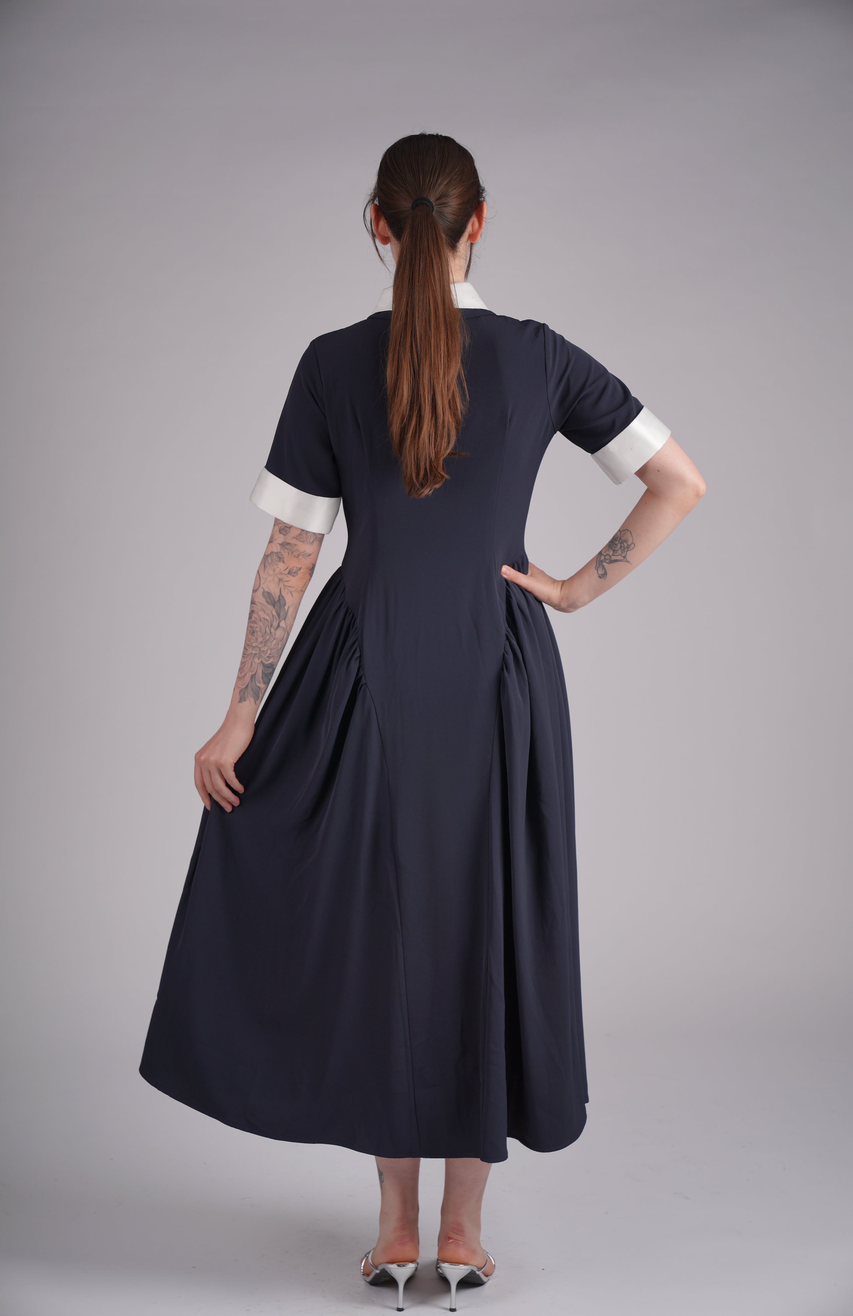 Midnight Étoile Dress
