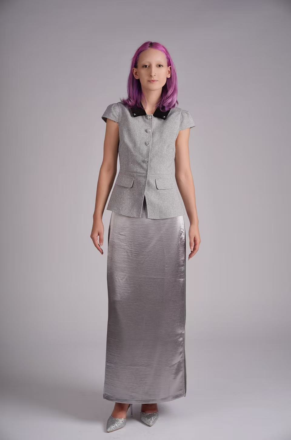 Lune Argent Dress set