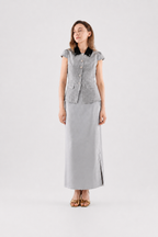 Lune Argent Dress