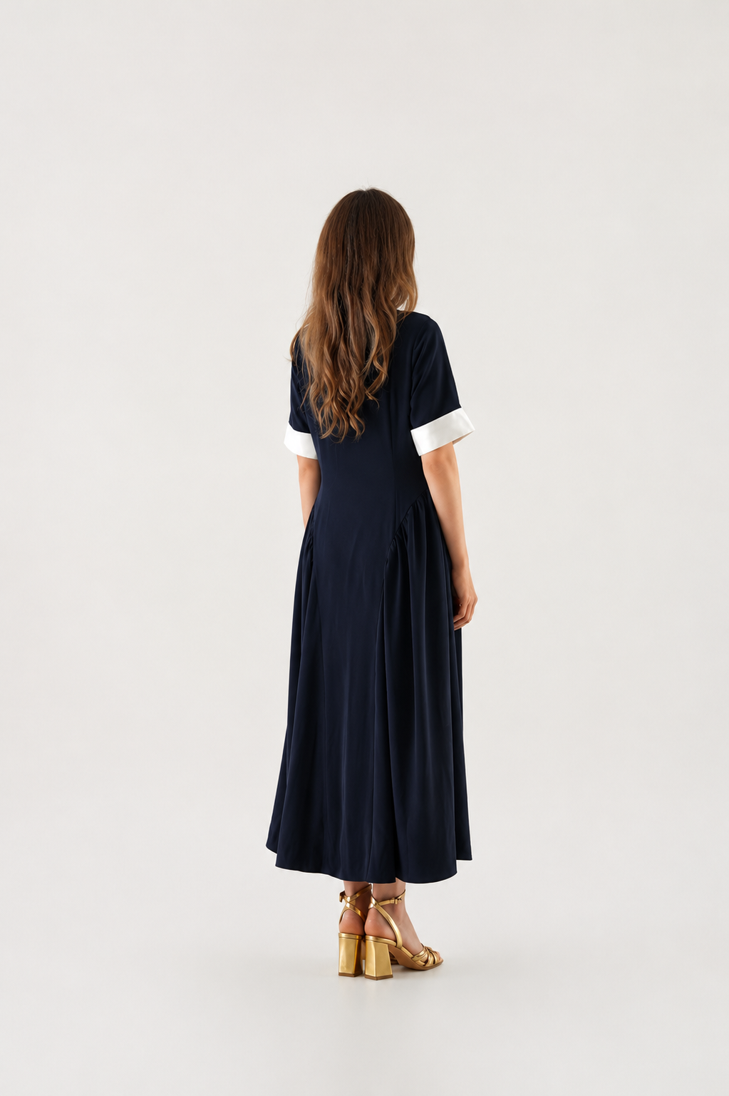 Midnight Étoile Dress