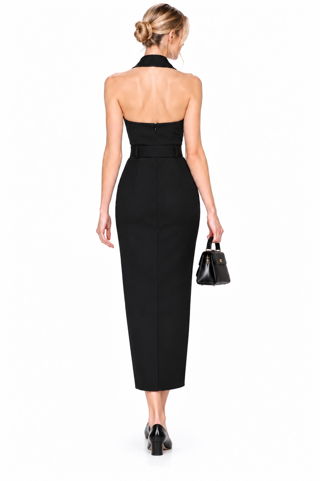 The Day-to-Night Tuxedo black Dress- Pre-order