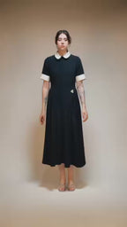 Midnight Étoile Dress