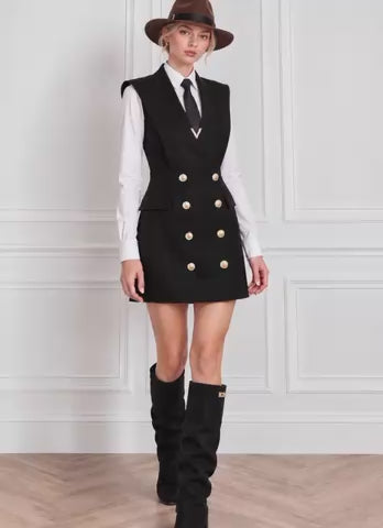 Black Crystal V Tailored Mini -Pre order
