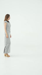 Lune Argent Dress