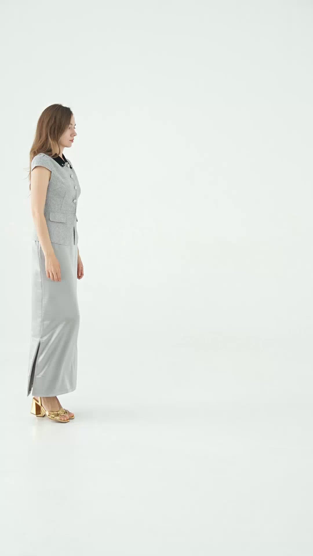Lune Argent Dress